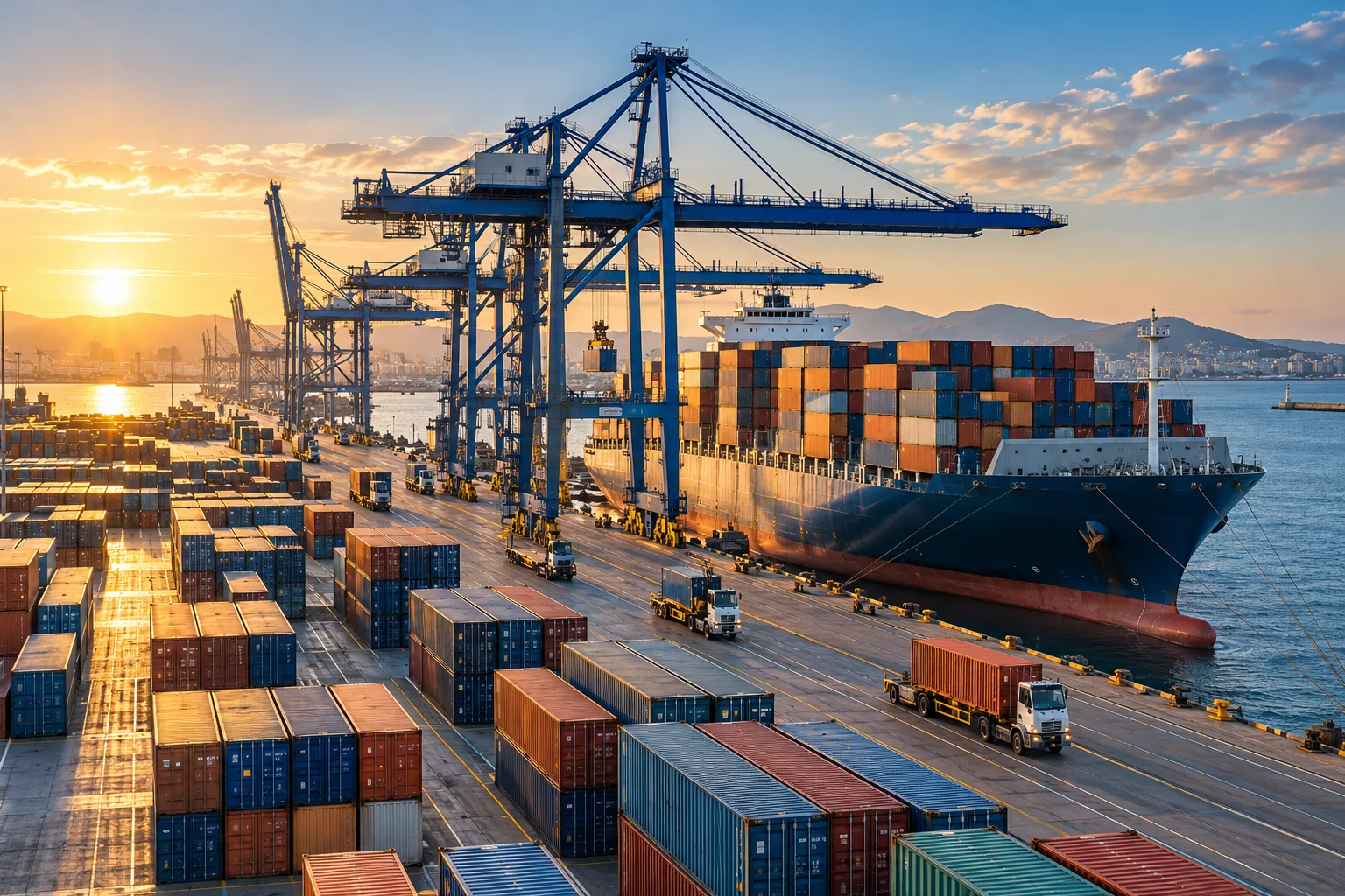 Actualidad logística: Exportaciones por los puertos de España en 2026