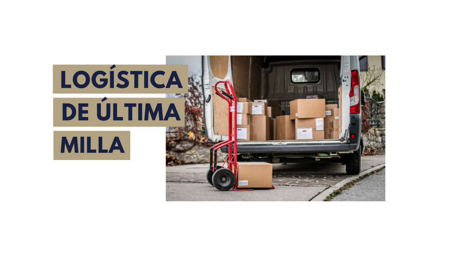 Logística de última milla