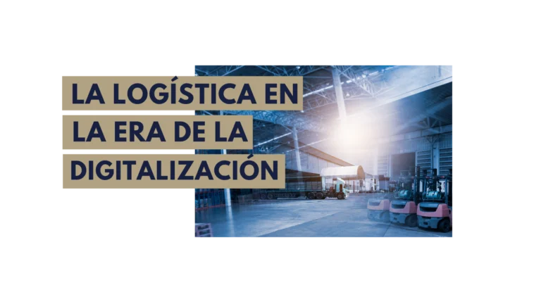 Logística en la era de la digitalización