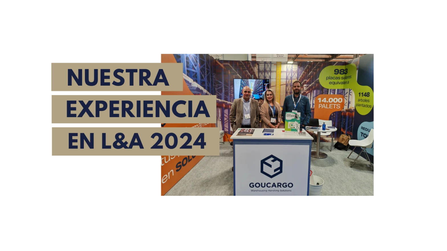 Experiencia en Logistics & Automation