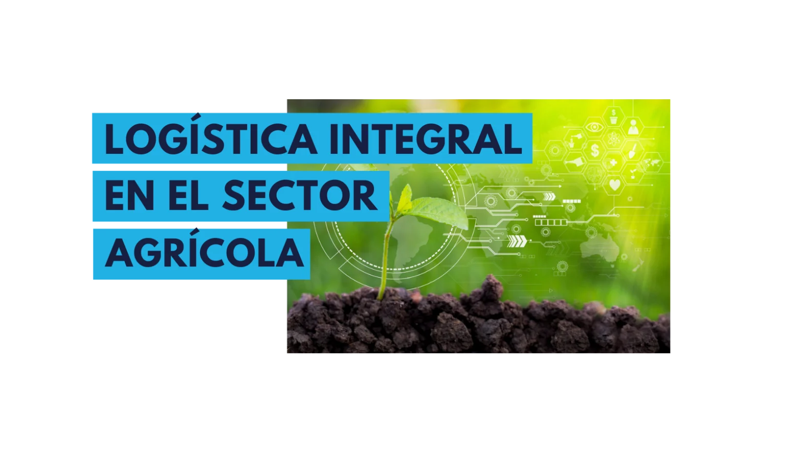 Logistica integral en la industria auxiliar al sector agrícola