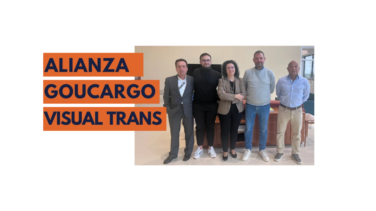 Alianza Goucargo y Visual Trans SGA