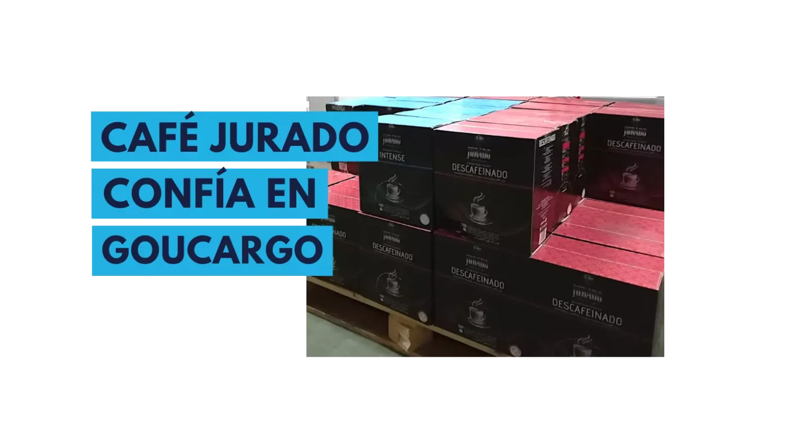 Café Jurado logística