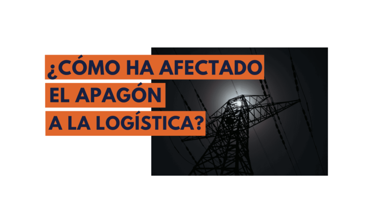 El gran apagón: ¿Cómo ha afectado a la logística?