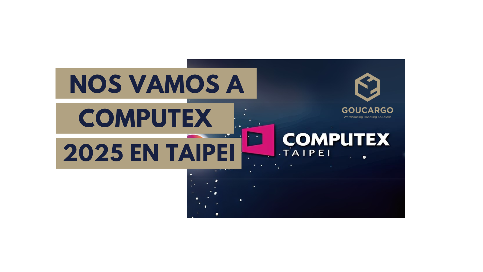 GouCargo en Computex Taipei