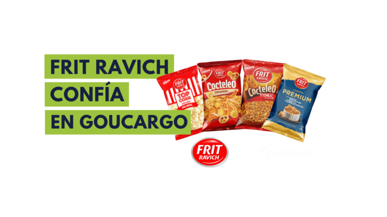 Frit Ravich confía en Goucargo: seguimos creciendo en logística alimentaria