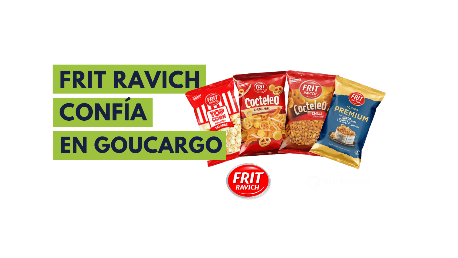 Productos Frit Ravich gestionados por Goucargo