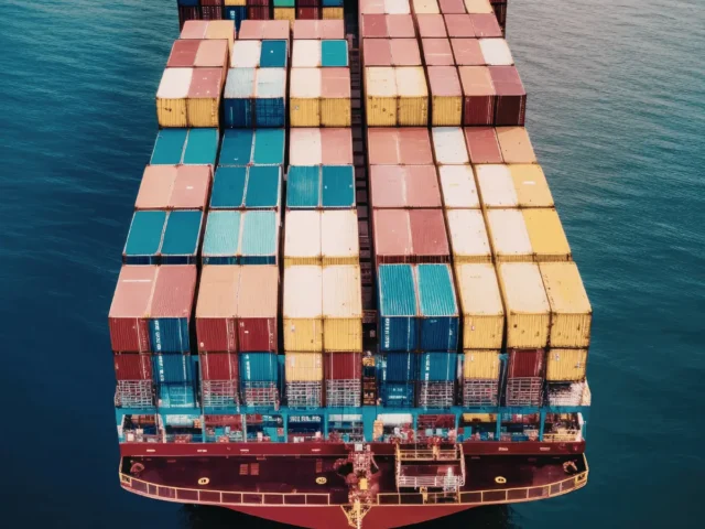 importación exportación marítima